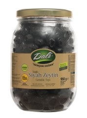 Yağlı Siyah Zeytin 950 gr. Cam  321/350 (XS)