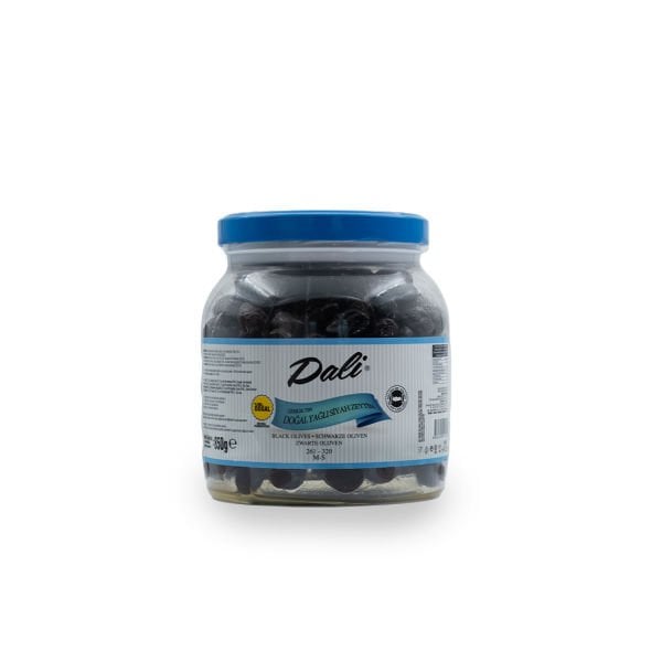 Yağlı Siyah Zeytin Pet 850 gr. 261/320 (M/S)