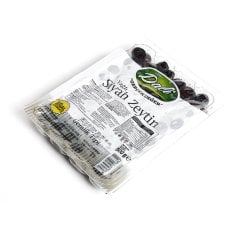 Yağlı Siyah Zeytin Vakum 500 gr. 261/290 (M)