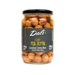 Edremit Çizik Yeşil Zeytin 400 gr. Cam 261/290 (M)