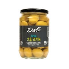 Kırma Yeşil Zeytin 400 gr. 141/160 (5XL)