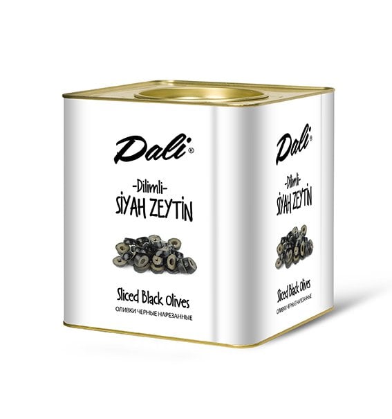Dilimli Siyah Zeytin 8 kg
