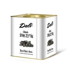 Dilimli Siyah Zeytin 8 kg