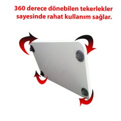 Boy Aynaları - Lale Boy Aynası / Beyaz