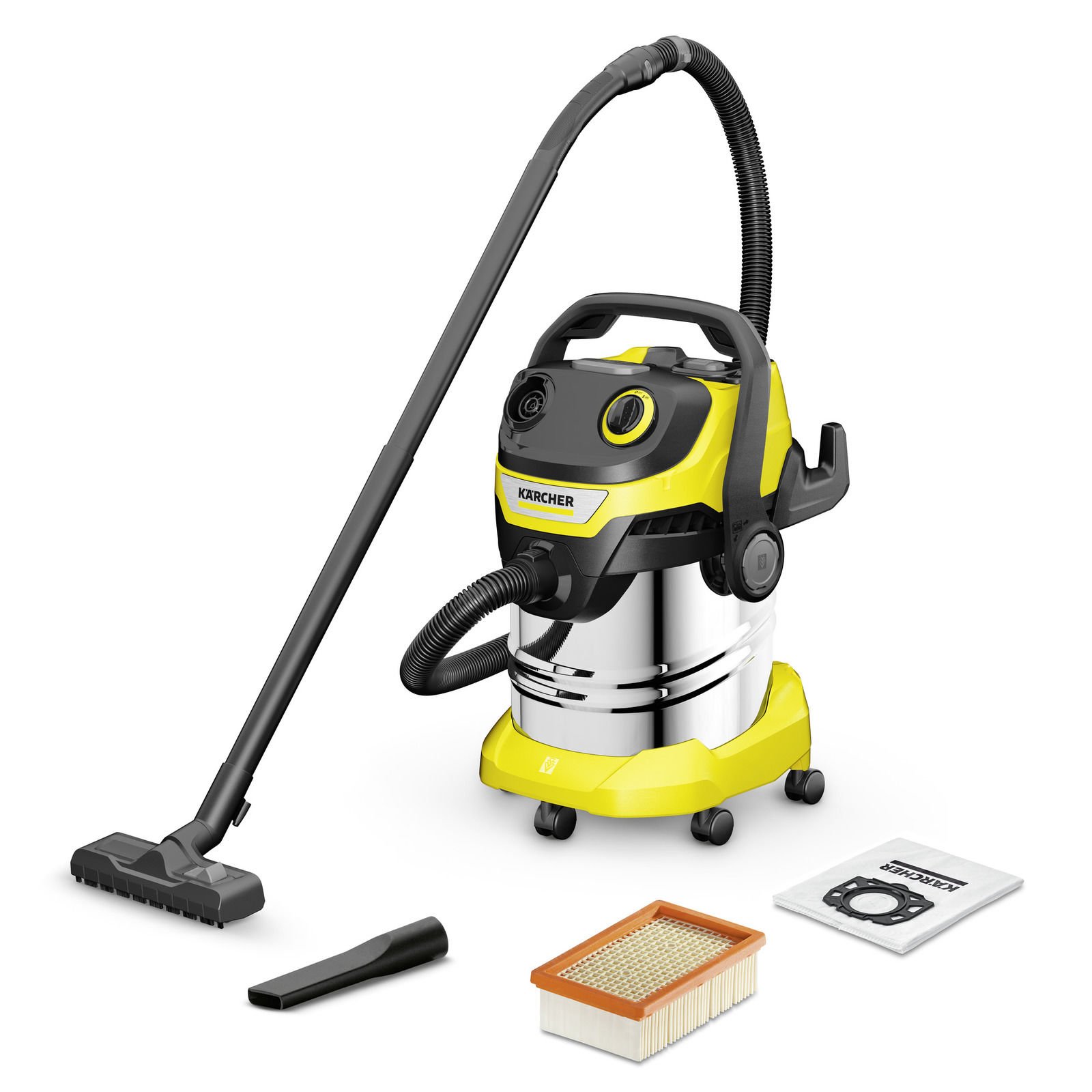 Karcher WD 5 S V Çok Amaçlı Elektrikli Süpürge 1100 w