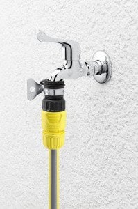 Karcher Vidasız Musluklar için Hortum Bağlantı Aparatı