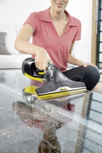 Karcher WV 2 Black Edition Şarjlı Cam Temizleme Makinesi