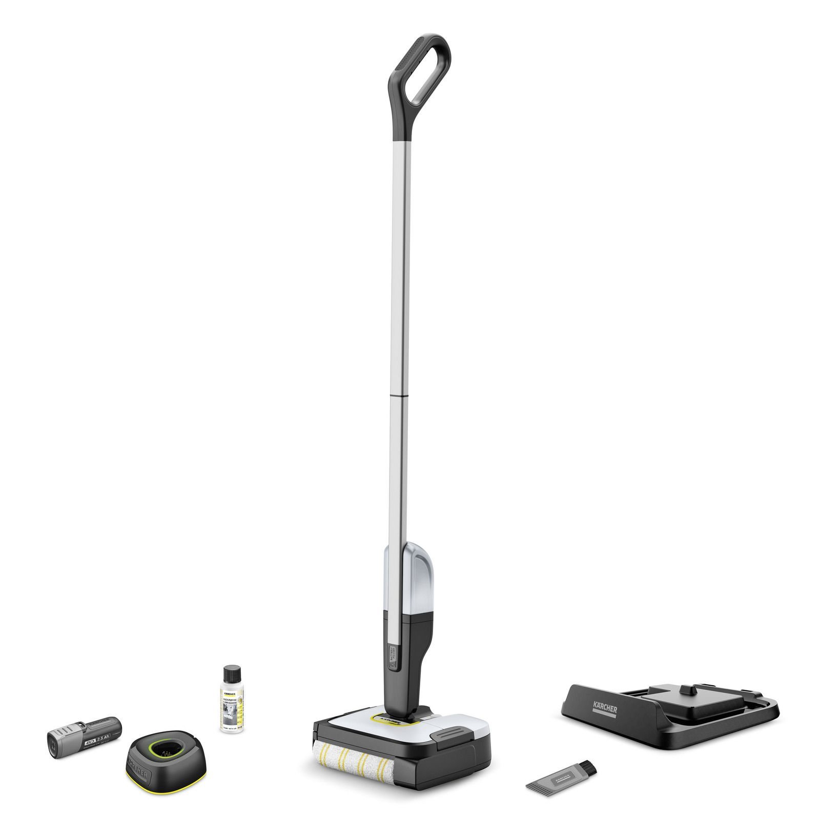 Karcher FC 2-4 Bataryalı Zemin Temizleme Makinesi