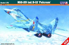 Mistercraft D020 1/72 MIG-29 izd. 9-12 Fulcrum Savaş Uçağı Demonte Plastik Maketi