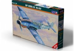 Mistercraft D025 1/72  BF-109G-101 Savaş Uçağı Demonte Plastik Maketi