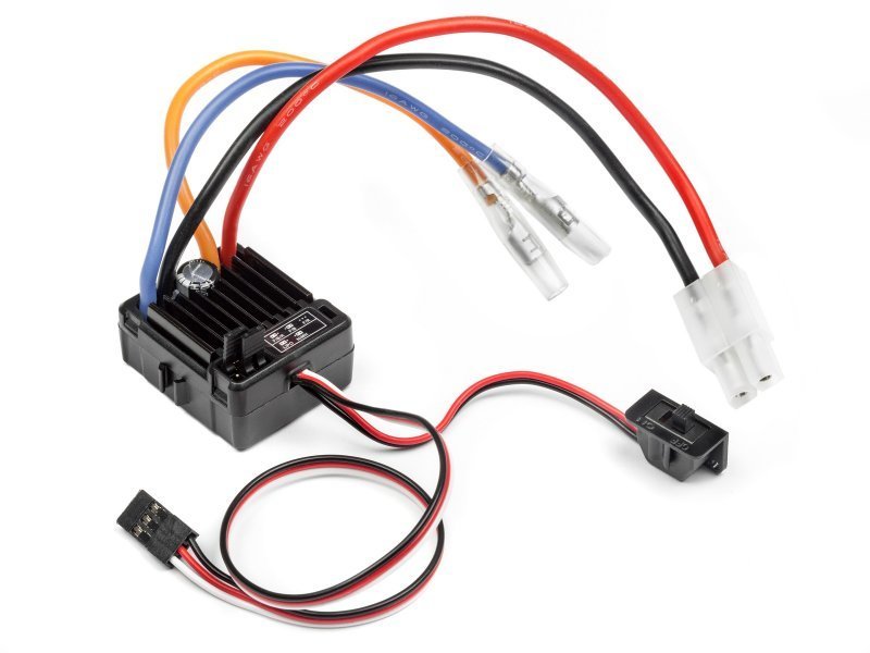 SC-3SWP2 WATERPROOF ELECTRONIC SPEED CONTROL- 12V Girişli Fırçalı Motor ESC