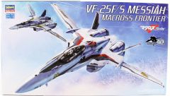 Hasegawa 24 65724 1/72 Ölçek VF-25F/S Messiah Macross Frontier, Macross-Robotech TV Serisi, Bilim Kurgu Plastik Model Kiti