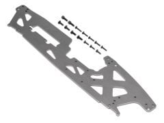 TVP CHASSIS (RIGHT/GRAY/3MM)