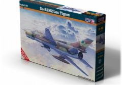 Mistercraft D046 1/72 Su-20M2 Kaplanlar Tigres Savaş Uçağı Demonte Plastik Maketi