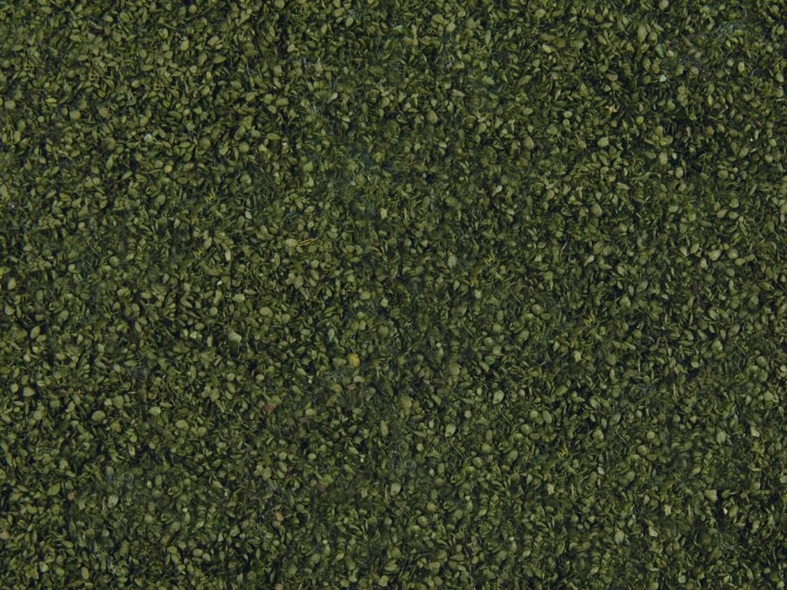 Noch 7301 Yapraklı Folyaj, Koyu Yeşil, 20x23 cm. Diorama Malzemesi