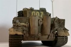 Dragon 6800 1/35 Ölçek Tiger 1, Geç Dönem Wittmann'ın Son Tankı Plastik Model Kiti