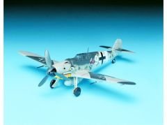 Academy 12467 1/72 Messerschmitt Bf 109 G-6 Savaş Uçağı Demonte Plastik Maketi