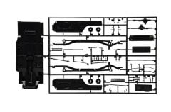 Italeri 3640S 1/24 Mercedes-Benz G230 Jeep Demonte Plastik Maketi