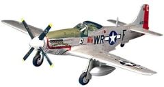 Academy 12485 1/72 P-51D Mustang Savaş Uçağı Demonte Plastik Maketi