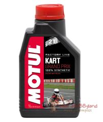 Motul Kart Grand Prix 2T Factory Line- 2 Zamanlı Motor Yağı (1LT)