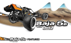 HPI BAJA 5B V2.0 1/5 SCALE RTR 2,4 GHz / WITH D-BOX 2