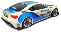 HPI 1/10 RS4 SPORT 3 DRIFT RTR WITH SUBARU BRZ ELECTRIC CAR