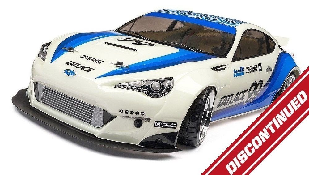 HPI 1/10 RS4 SPORT 3 DRIFT RTR WITH SUBARU BRZ ELECTRIC CAR