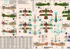 Mistercraft D232 1/48 Albatros D.III Savaş Uçağı Demonte Plastik Maketi