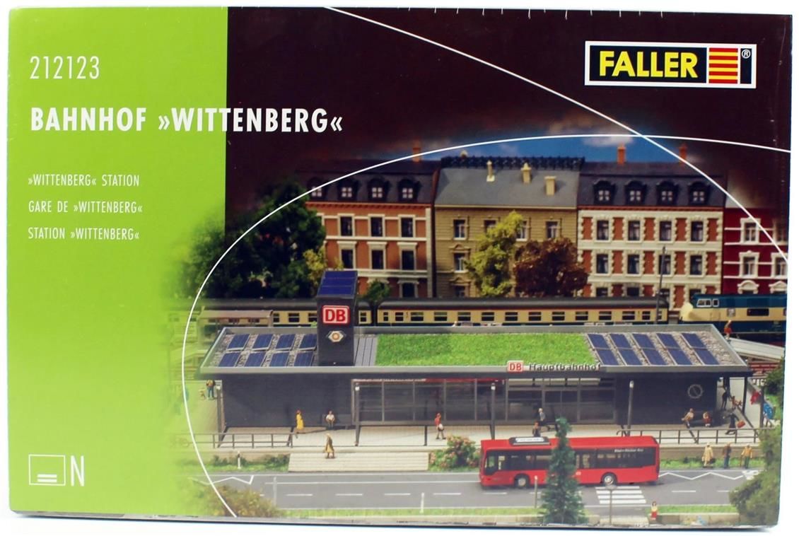 Faller 212123 1/87 Ölçek, Wittenberg İstasyonu Plastik Model Kiti
