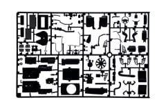 Italeri 3928S 1/24 IVECO Hi-Way 480 E5 (Low Roof) Çekici Demonte Plastik Maketi