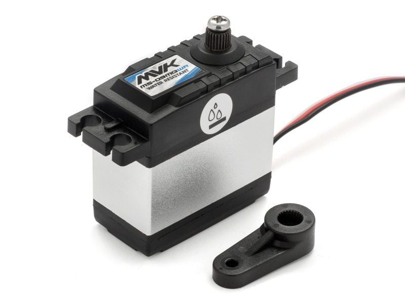 MS-09MGWR Servo (Water-Resistant/6.0V/9kg/Metal Geared)