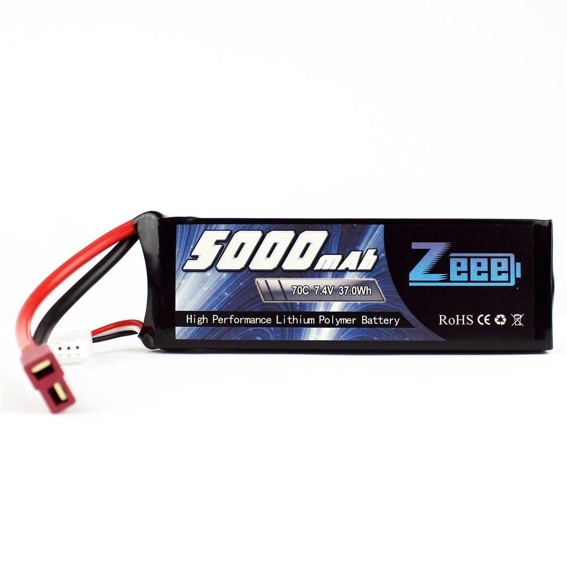 7.4V 2s 5000mah 70C Softcase Lipo Batarya