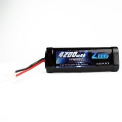 7.2V 4200mAh 6 Cell NiMH Stickpack Battery