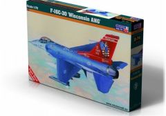 Mistercraft D074 1/72 F-16C-30 (Wisconsin ANG) Savaş Uçağı Demonte Plastik Maketi