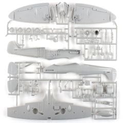 A05110 1/48 SUPERMARINE SPITFIRE MK VC/SEAFIRE III