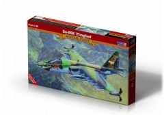 Mistercraft G010 1/48 Su-25K (Kurbağa Bacağı) Savaş Uçağı Demonte Plastik Maketi