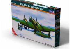 Mistercraft D007 1/72 PZL P-37A Bis ?o? ILuftwaffe Savaş Uçağı Demonte Plastik Maketi