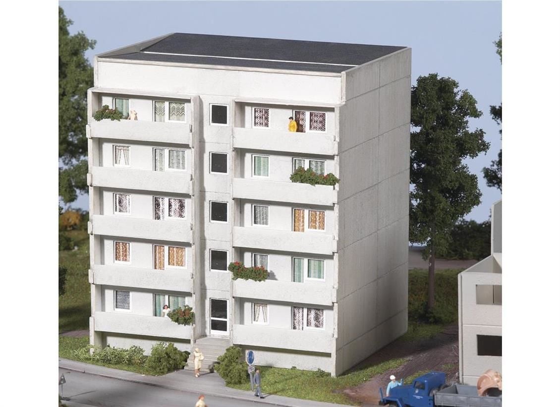 61146 1/87 PREFAB APT BLOCK BASİC SET