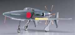 Hasegawa D20 00450 1/72 Ölçek Kyushu J7W1 18-Shi Shinden Savaş Uçağı Plastik Model Kiti