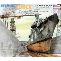 SW07 1/700 WWII USN Dock