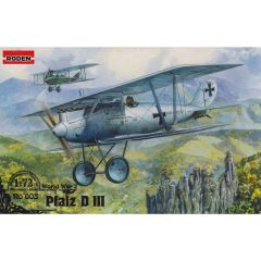 003 1/72 Pfalz D.III