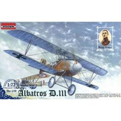 012 1/72 Albatros D.III