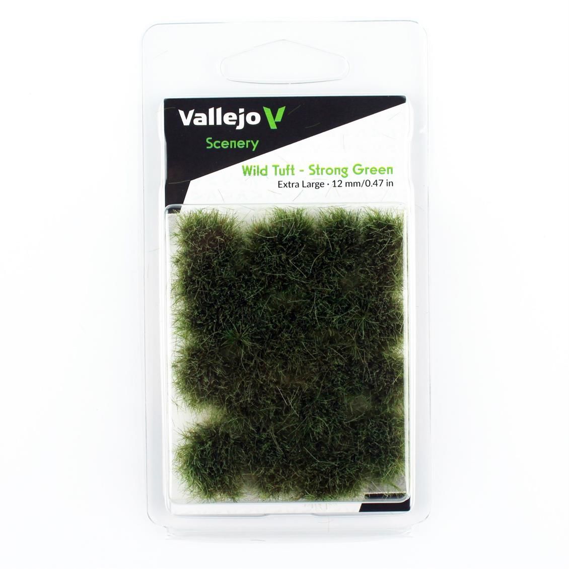 Vallejo SC427 Strong Green, 12 mm. Hazır Çim Dokusu