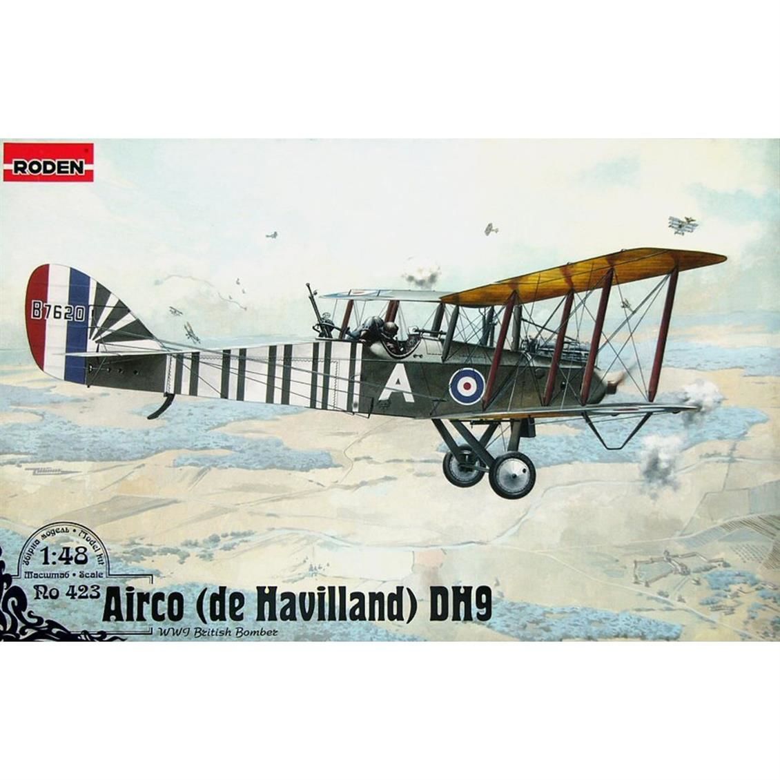 423 1/48 De Havilland DH9