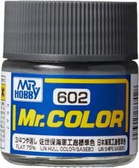 Gunze C602 10 ml. IJN Hull Color (Sasebo), Mr.Color Serisi Maket Boyası