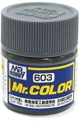 Gunze C603 10 ml. IJN Hull Color (Maizuru), Mr.Color Serisi Maket Boyası