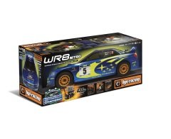 HPI WR8 3.0 2001 WRC SUBARU IMPREZA 1/8 NİTRO CAR