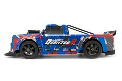 QUANTUM-R FLUX 4S 1/8 4WD RACE TRUCK - BLUE/RED
