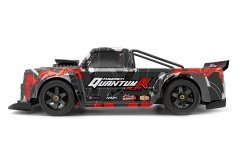 QUANTUM-R FLUX 4S 1/8 4WD RACE TRUCK - GREY/RED