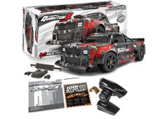 QUANTUM-R FLUX 4S 1/8 4WD RACE TRUCK - GREY/RED